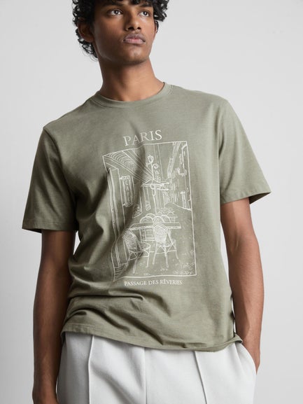 Paris Graphic T-Shirt
