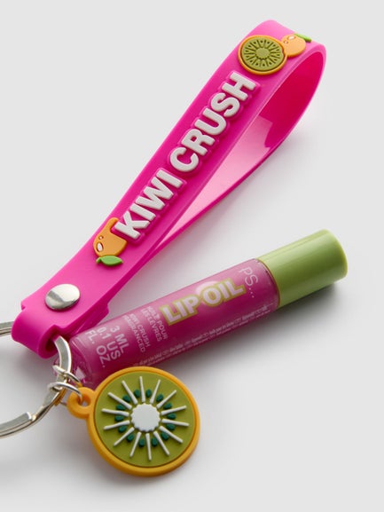 PS... Keychain Scented Lip Oil