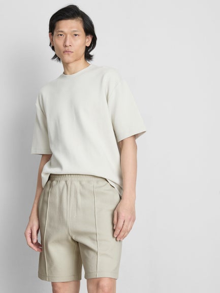 The Edit Textured Shorts