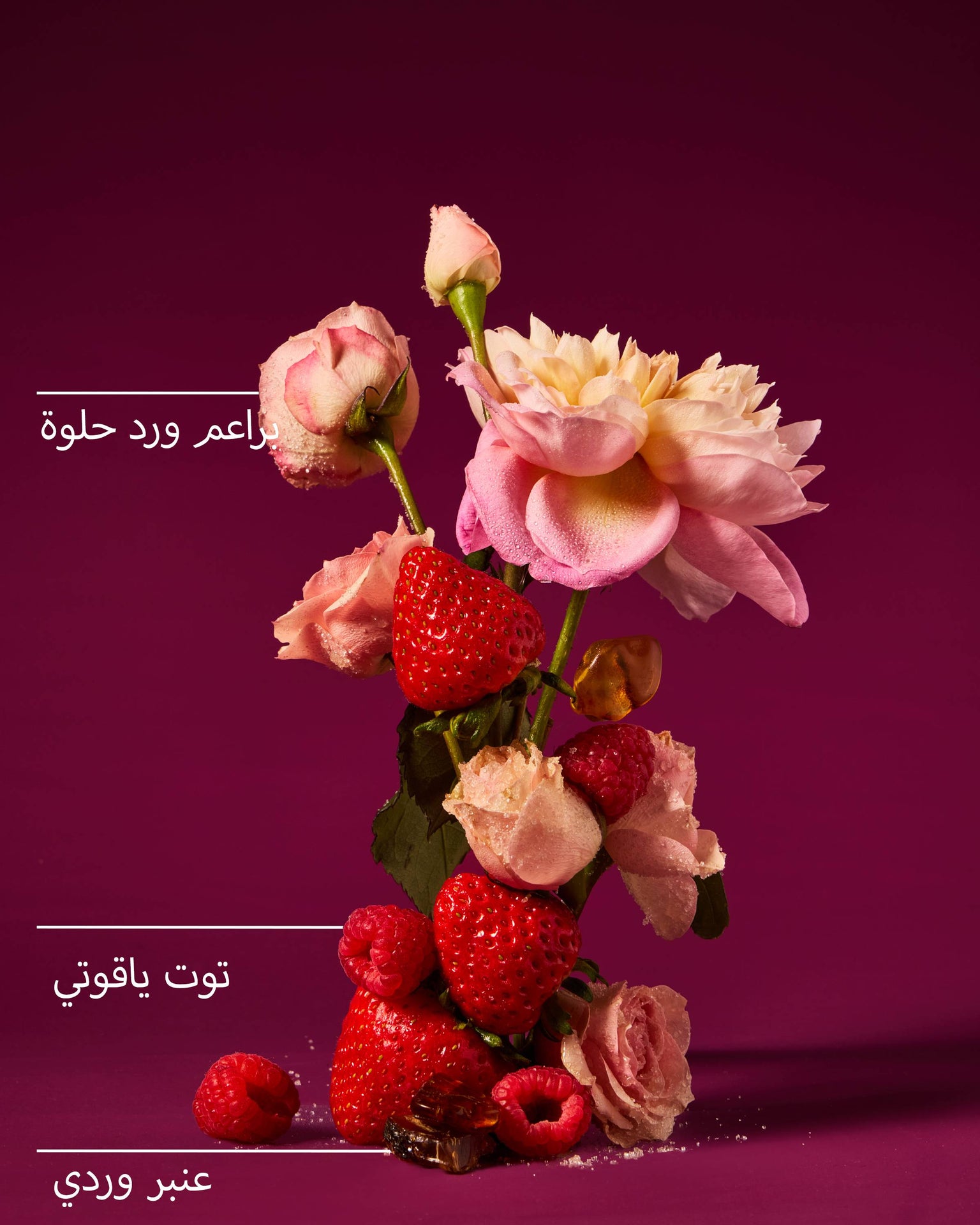 Covered In Roses Eau De Parfum