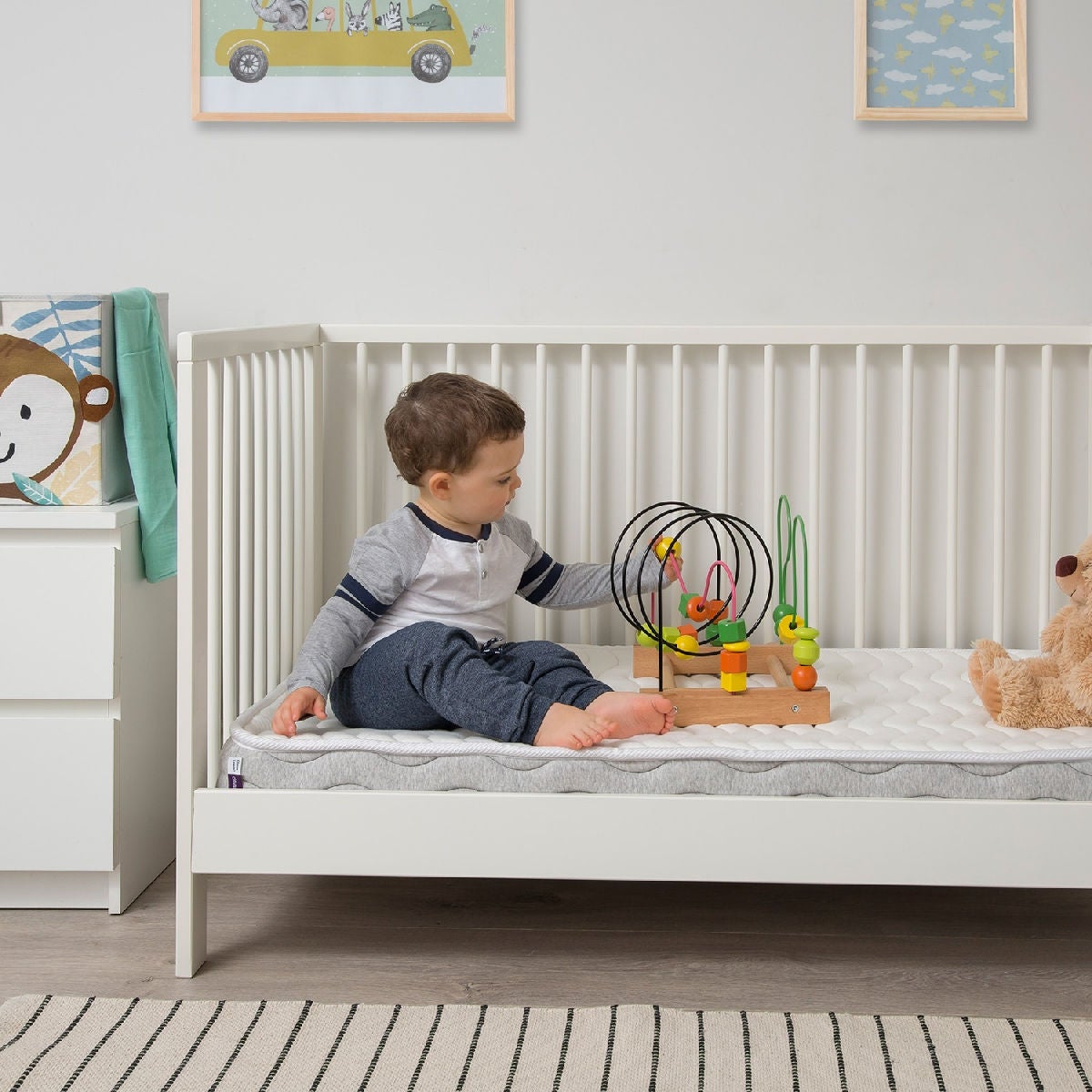 Clevafoam® Pocket Sprung 70 X 140 X 11 Cm - Cot Bed Size