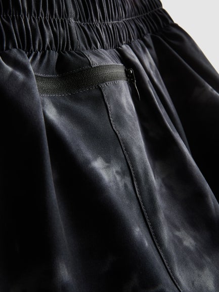 Marble Woven Running Shorts
