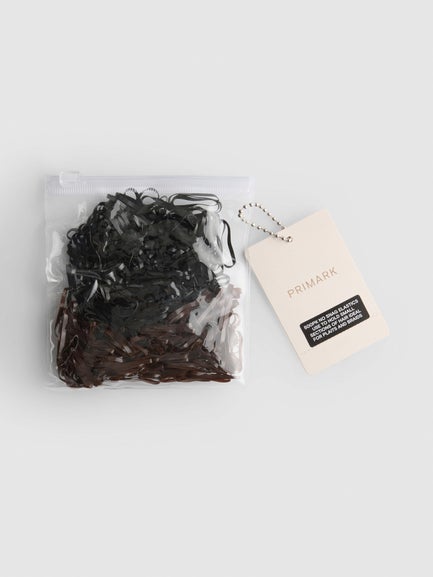 500pk No Snag Hair Elastics