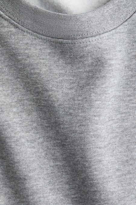 Oversized sweatshirt