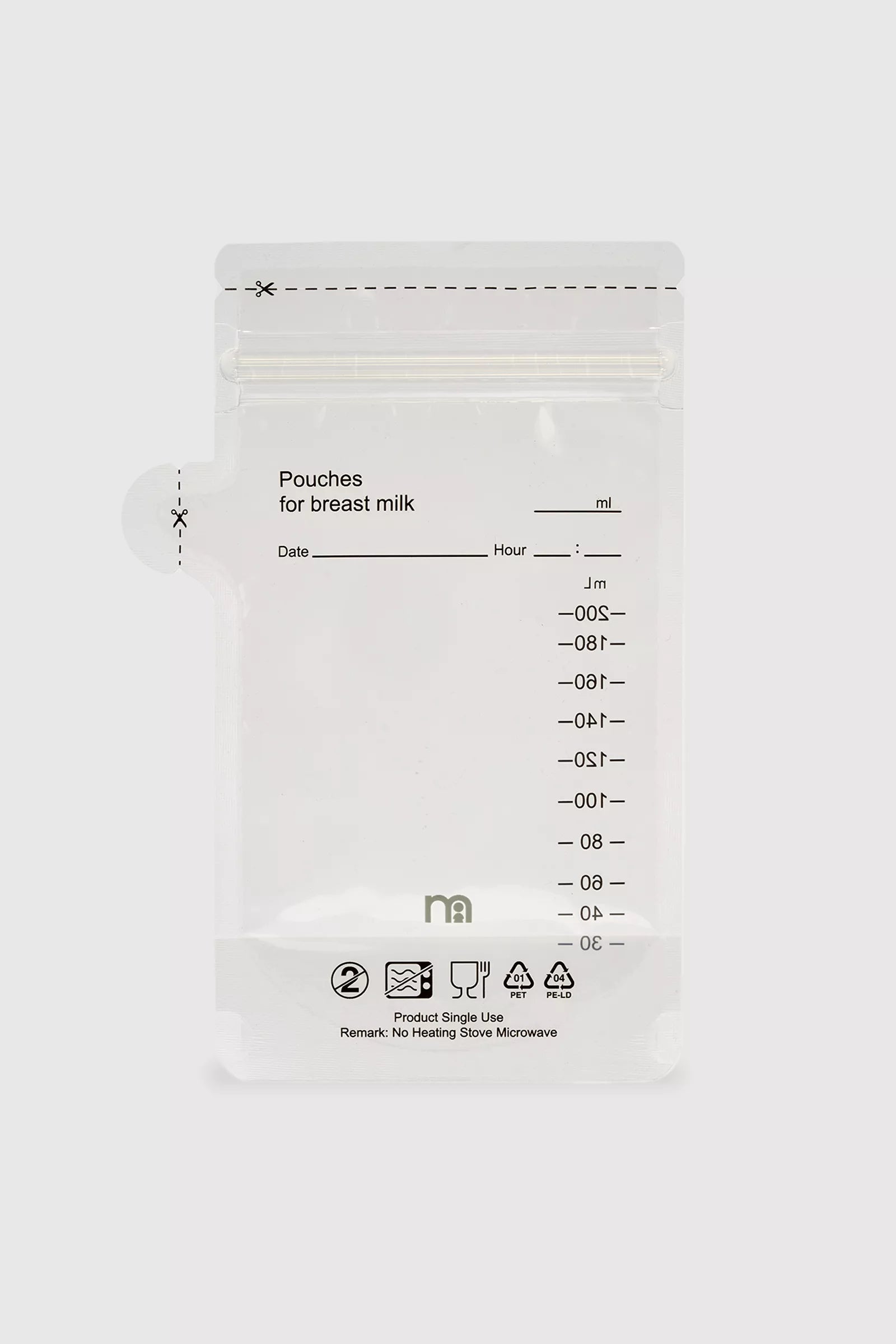 Buy Mothercare Breast Milk Storage Bags 20 Pack online Mothercare Kuwait