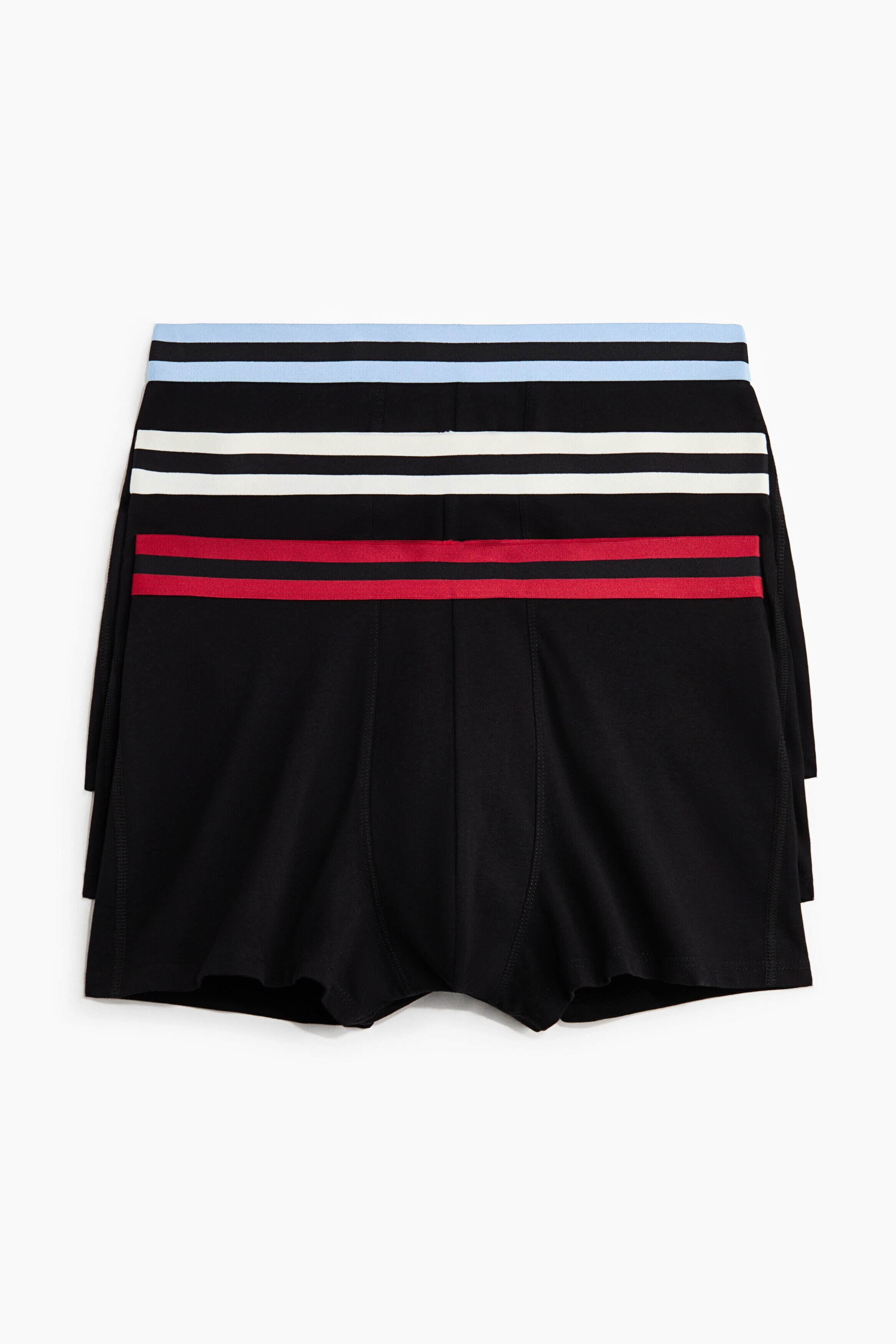 3-pack short trunks with Lycra®
