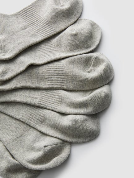 7pk Essential Ankle Socks