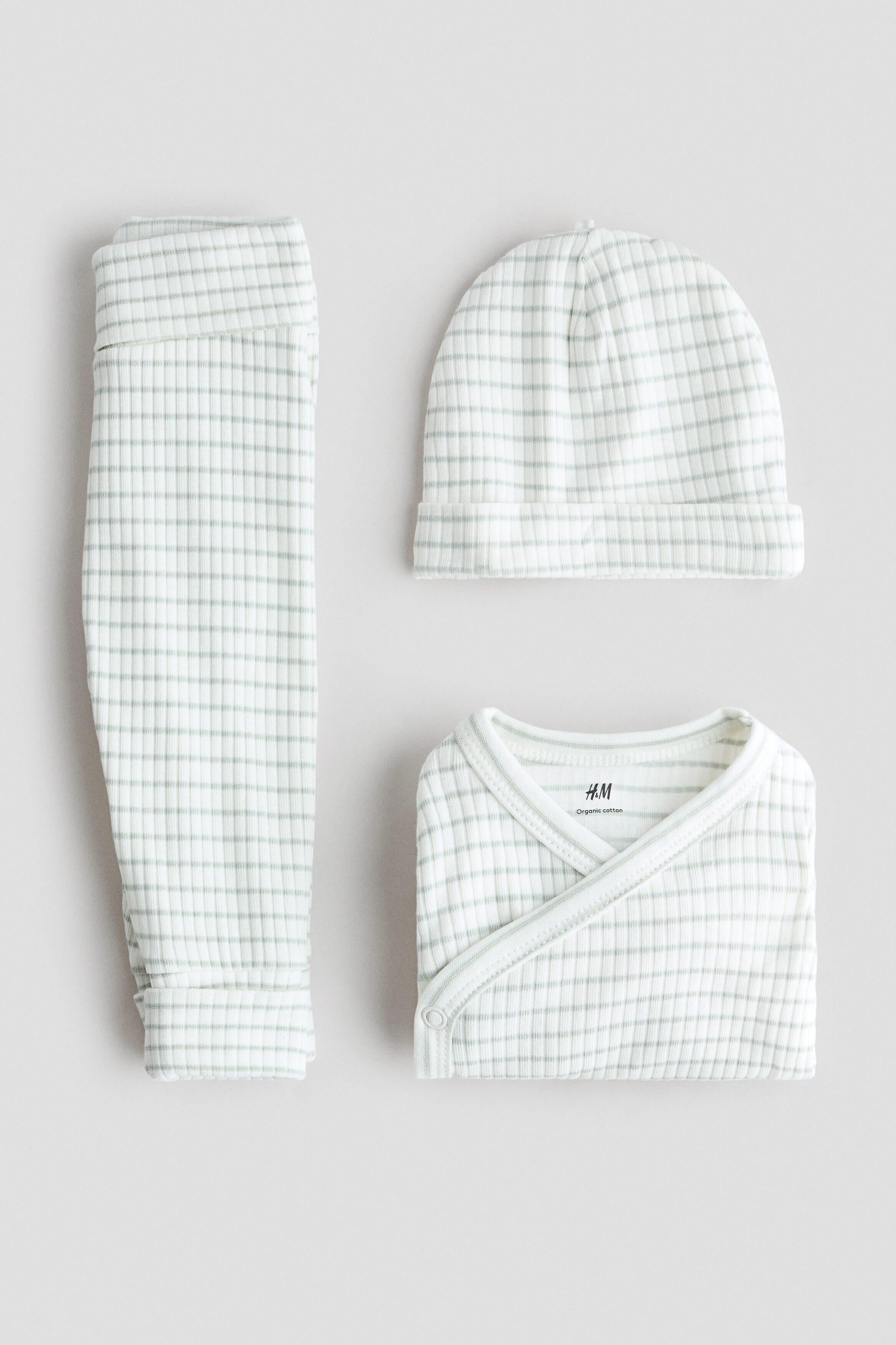 Adjustable fit set