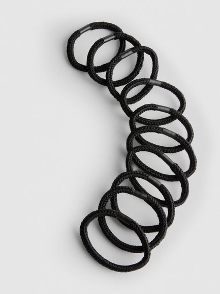 10pk Thick Hair Bands