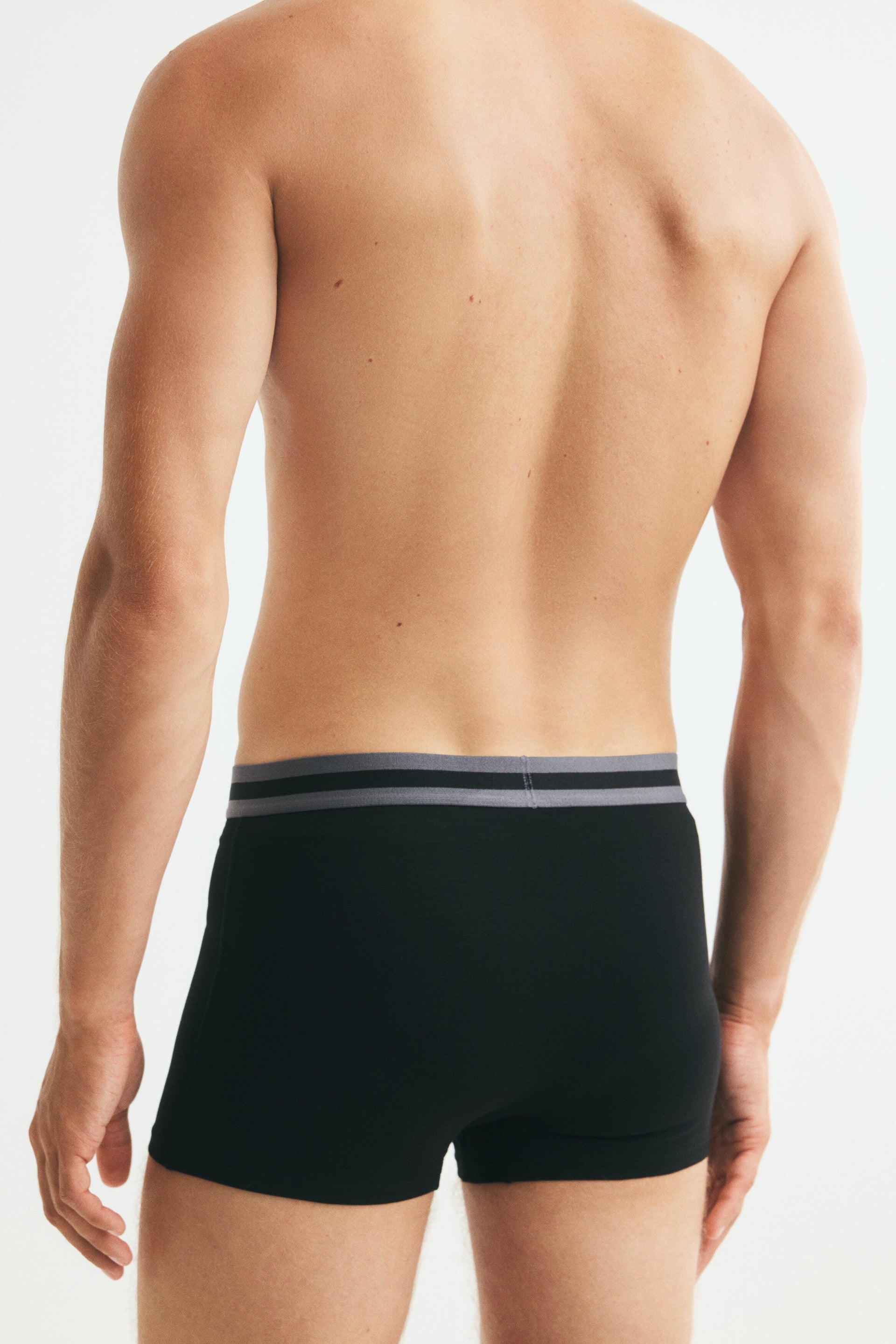 3-pack short trunks with Lycra®