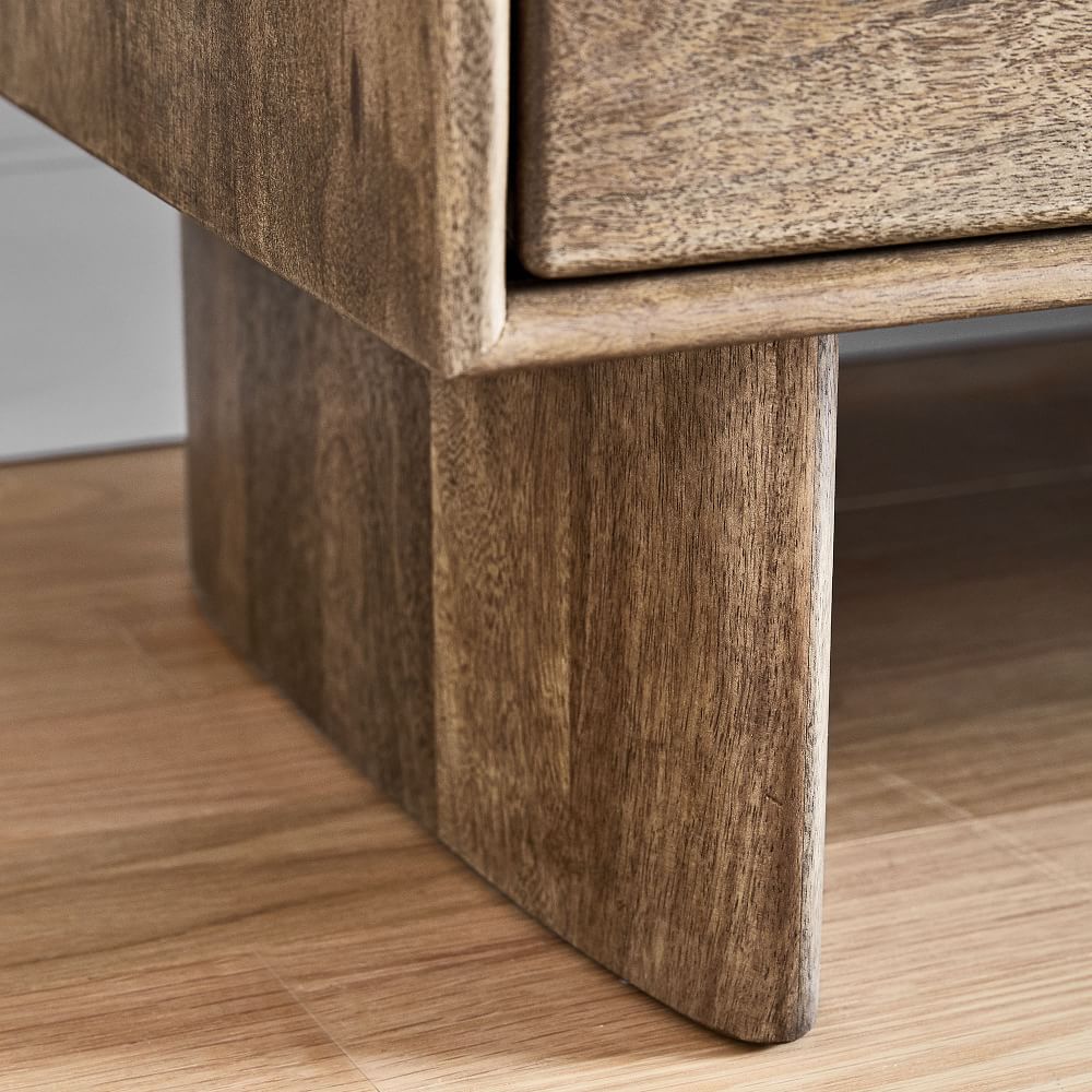 Anton Solid Wood 6-Drawer Dresser