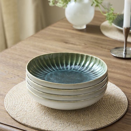 Suvi Stoneware Pasta Bowl