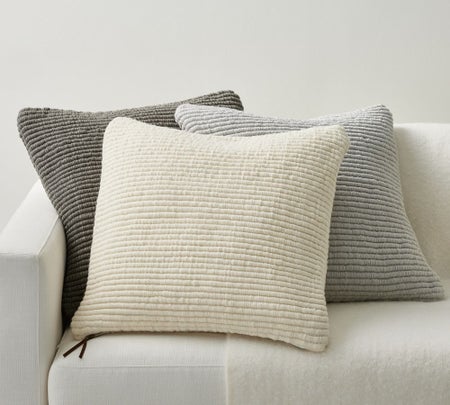 Rimbley Faille Pillow Cover
