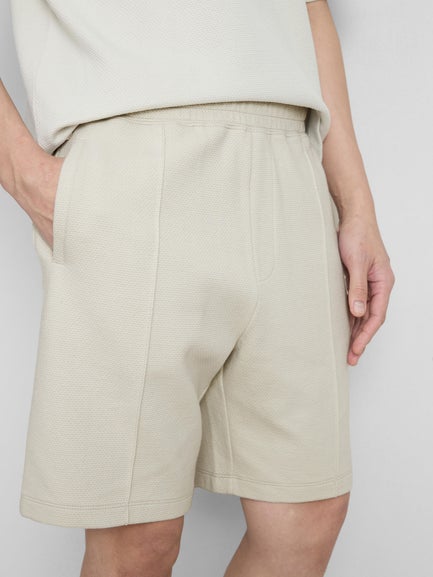 The Edit Textured Shorts