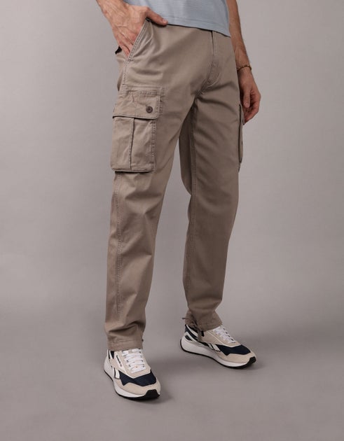 American Eagle Gray Khaki Pants Ae Flex American Eagle Khaki Pants
