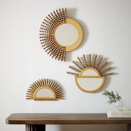Peruvian Gold Mirrors