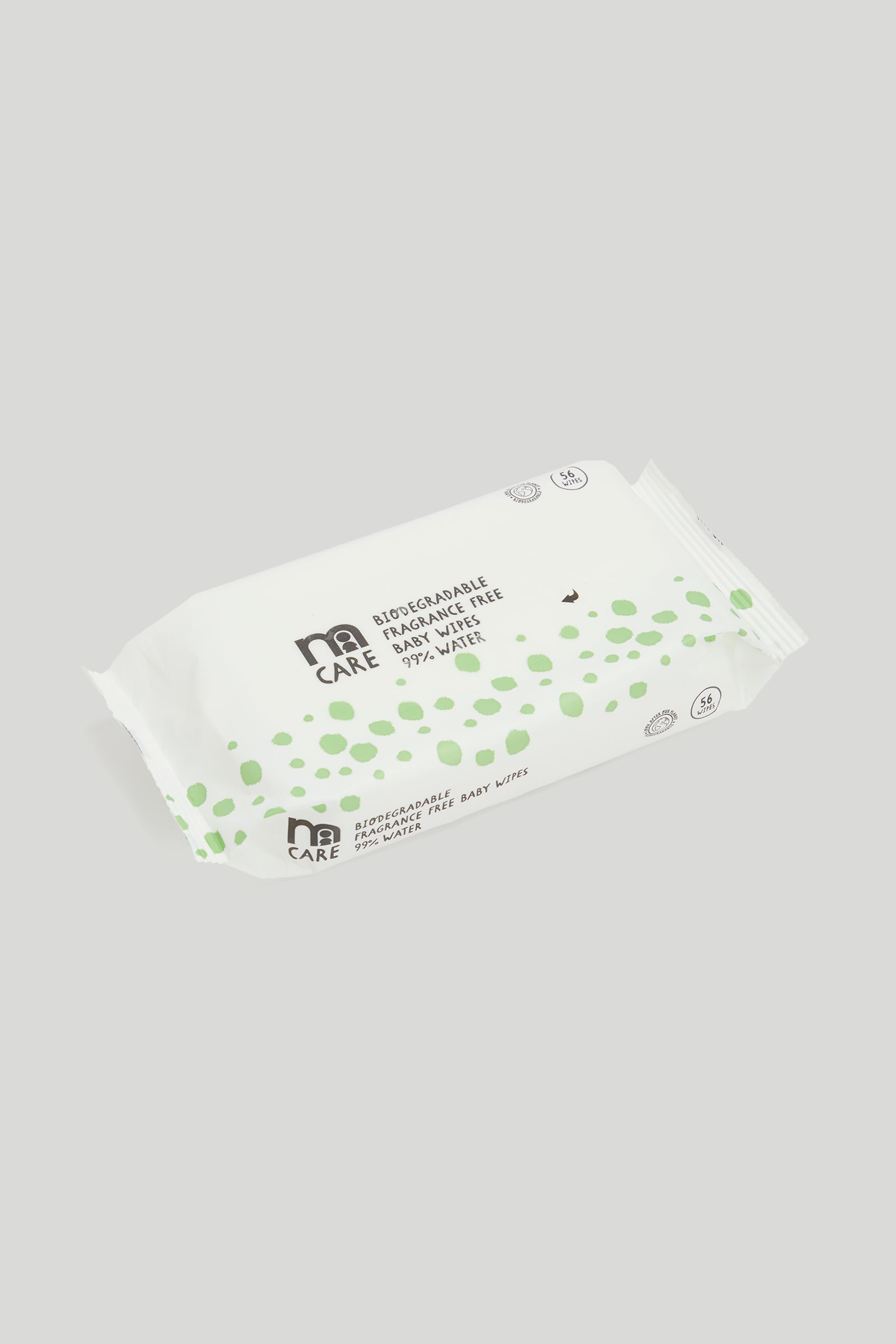 Mothercare Fragrance-Free Water Wipes - 56 Pack