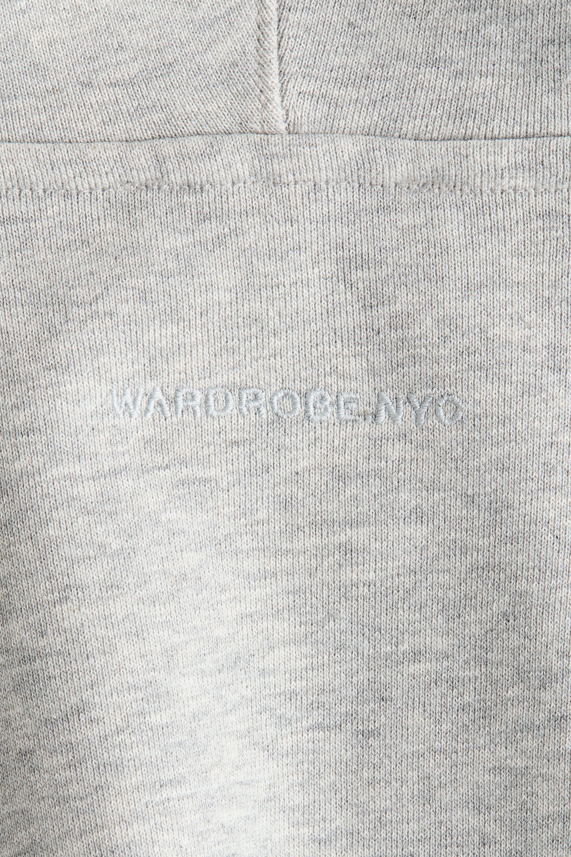 Cropped hoodie