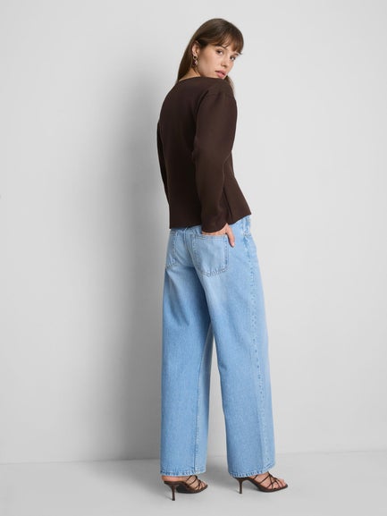 Statement Button Knitted Cardigan