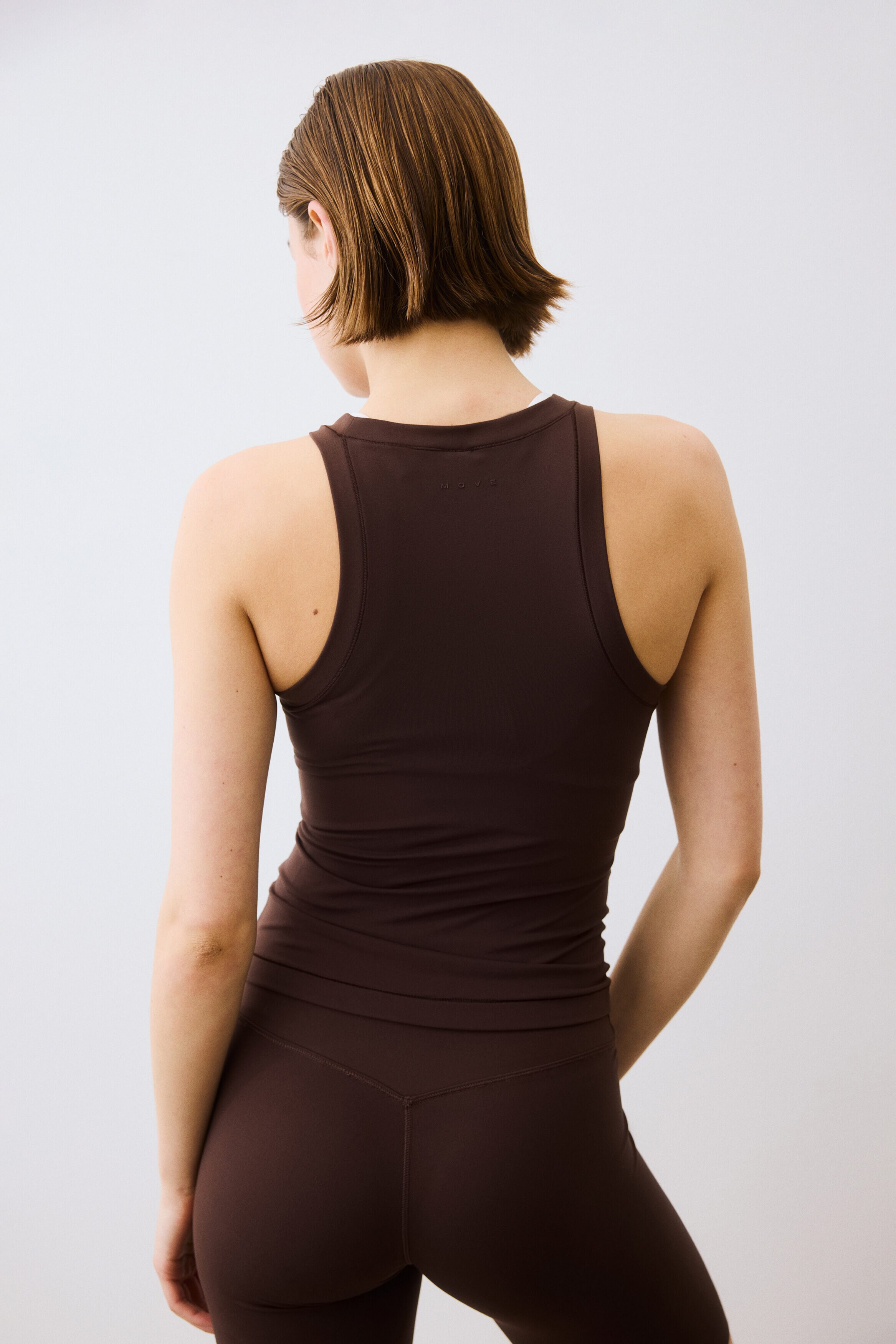 Slim Fit sports vest top with SoftMove™