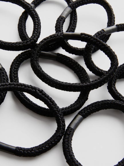 10pk Thick Hair Bands