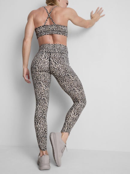 Leopard High Waisted Performance Leggings