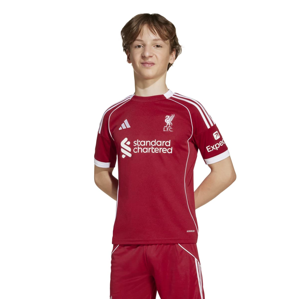 Adidas Liverpool Fc 25/26 Home - Grade School Jersey | Foot