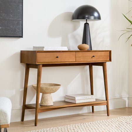 Mid-Century Console - Acorn