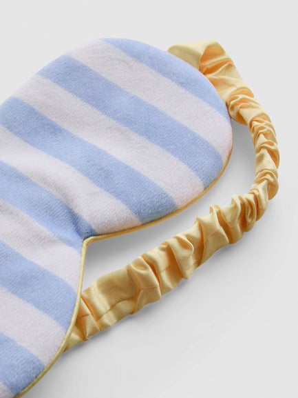 Striped Eye Mask