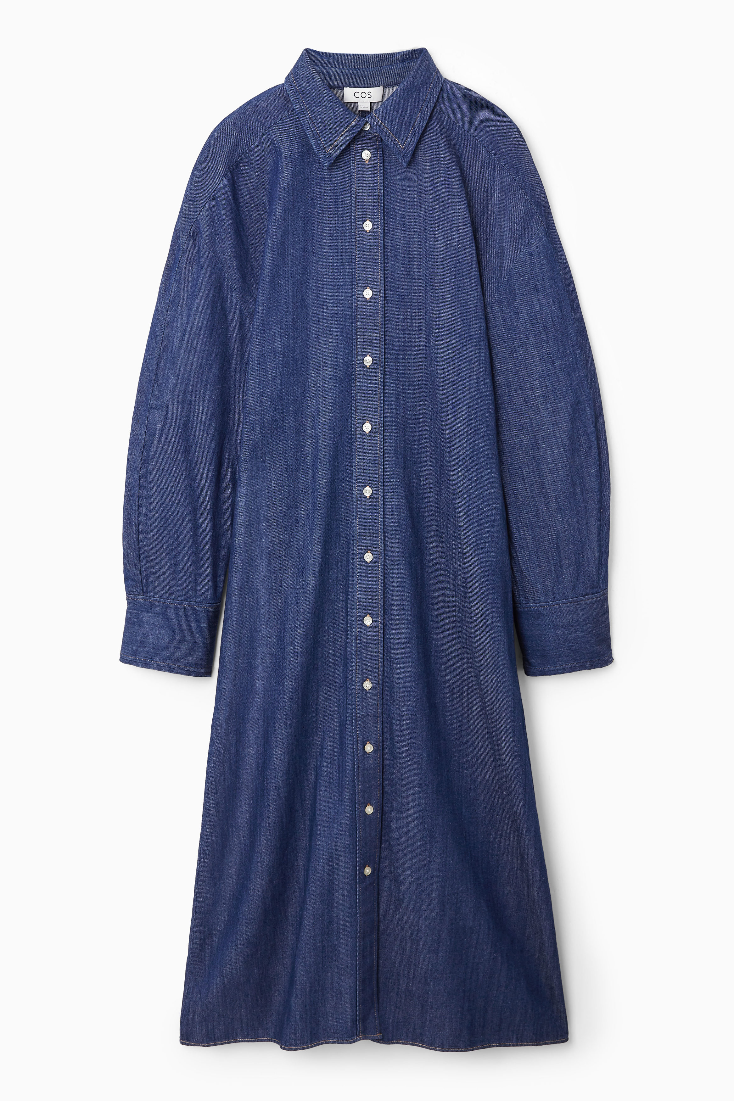 Cos denim shirt dress online