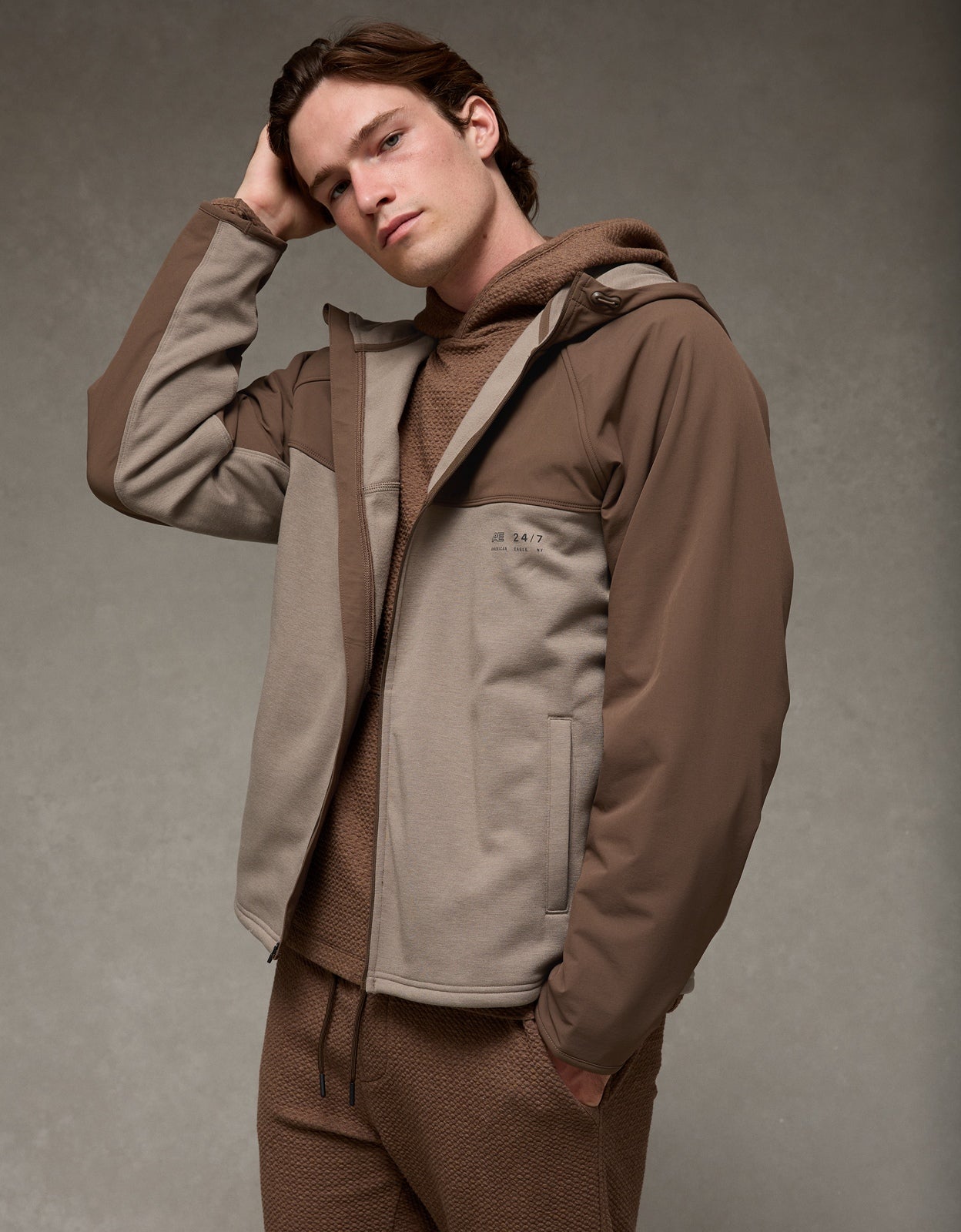 AE 24/7 Zip-Up Hoodie