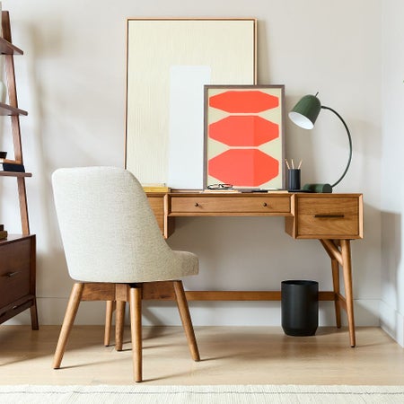 Mid-Century Desk - Acorn