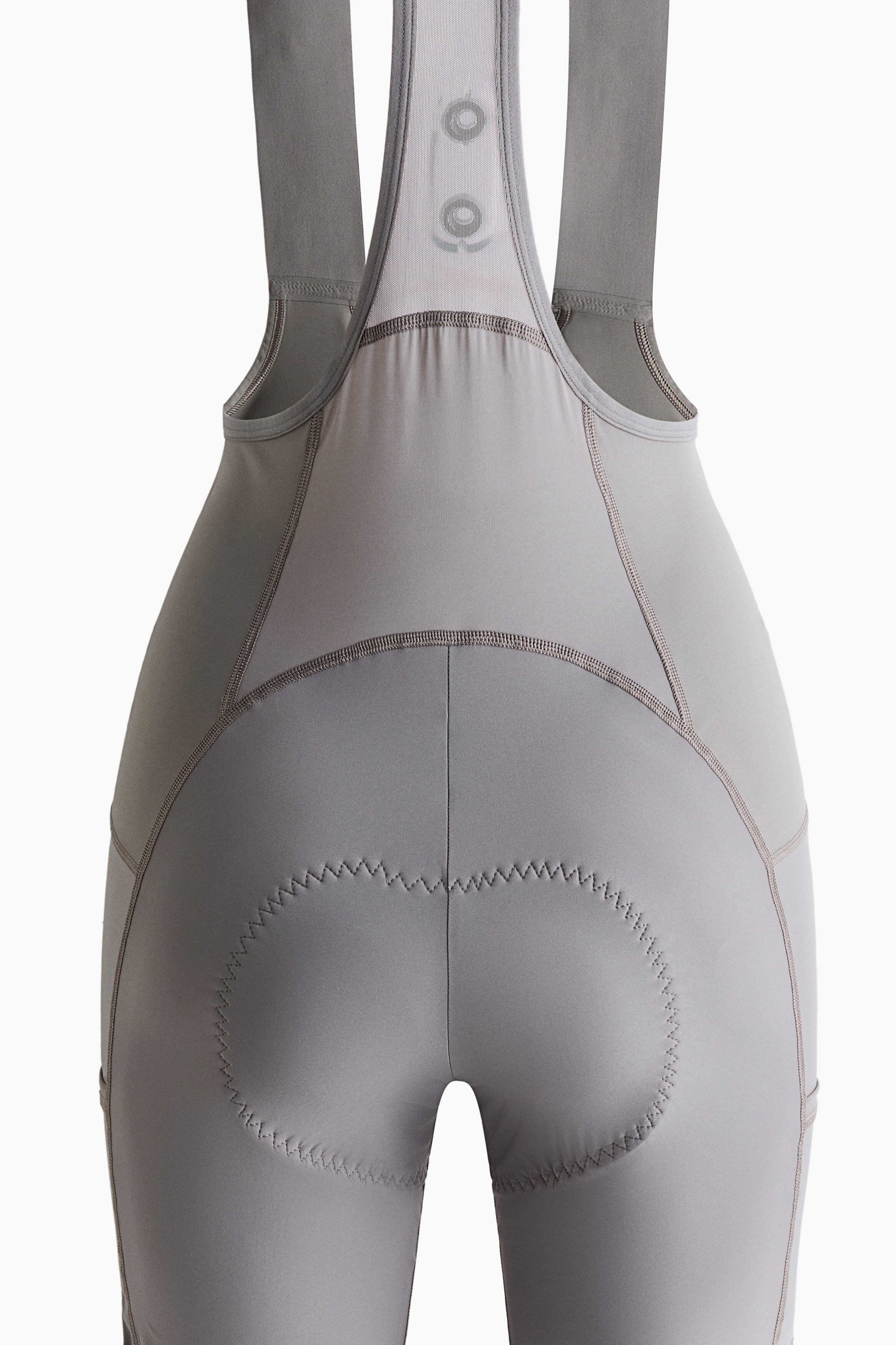Mid-length cycling bib shorts with DryMove™