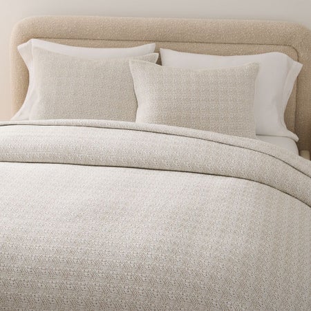 Reflections Matelasse Origin Coverlet & Shams