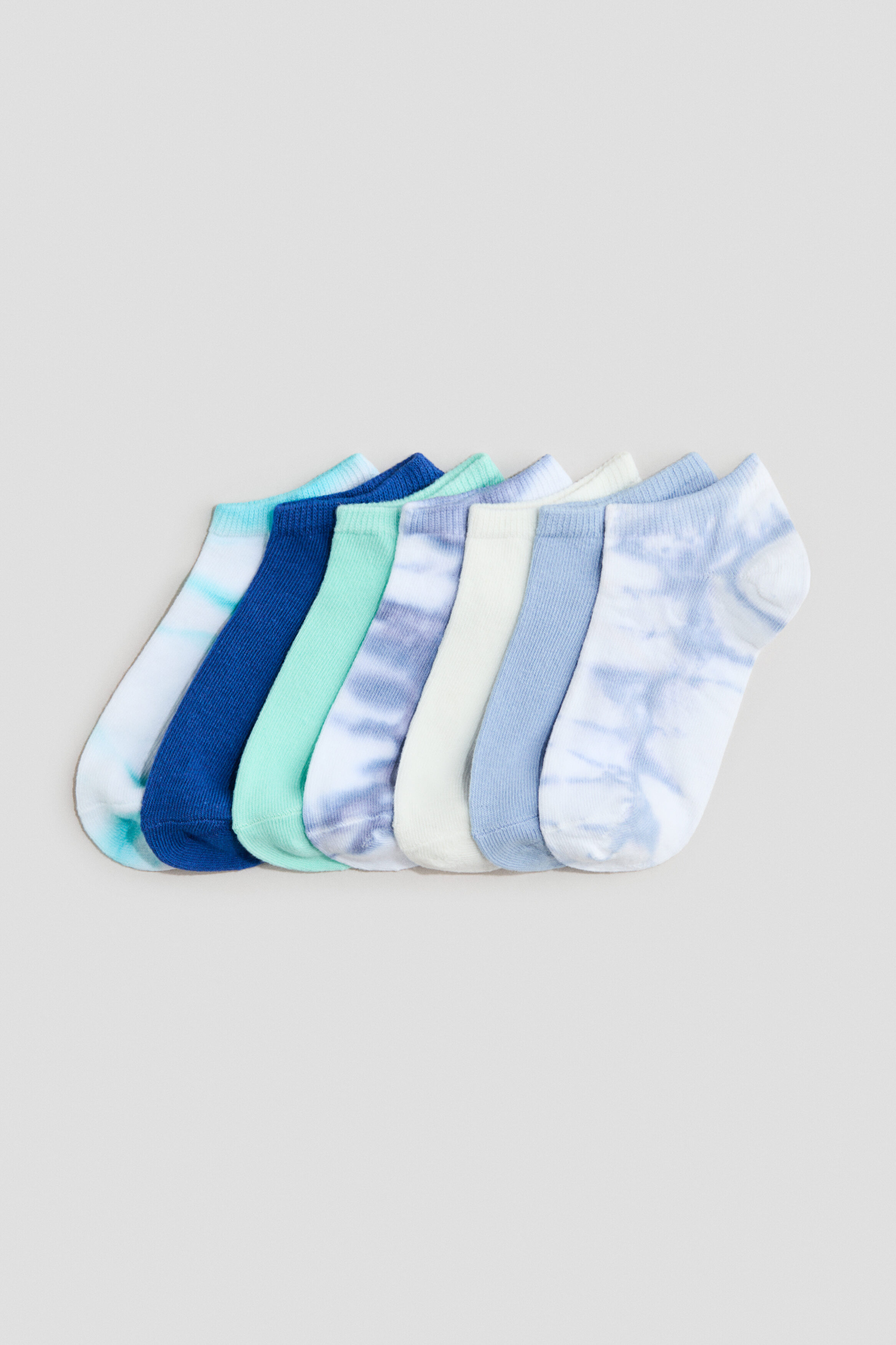 7-pack trainer socks