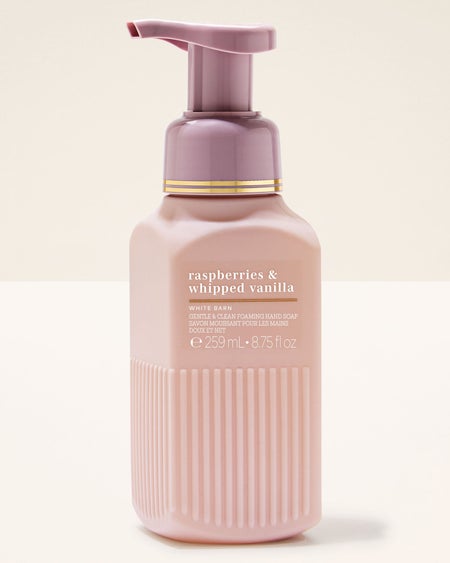 Raspberries & Whipped Vanilla Gentle & Clean Foaming Hand Soap