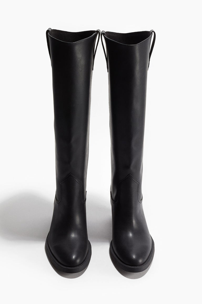 Knee-High Cowboy Boots