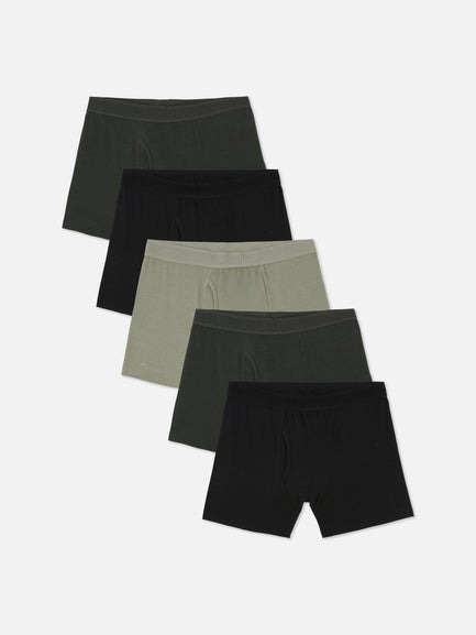 5pk Essential Trunks