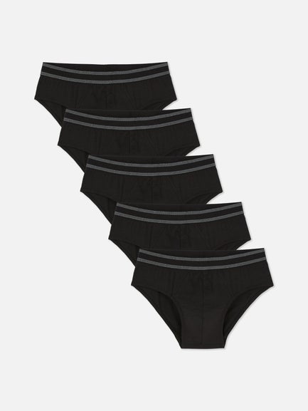 5pk Elasticated Briefs
