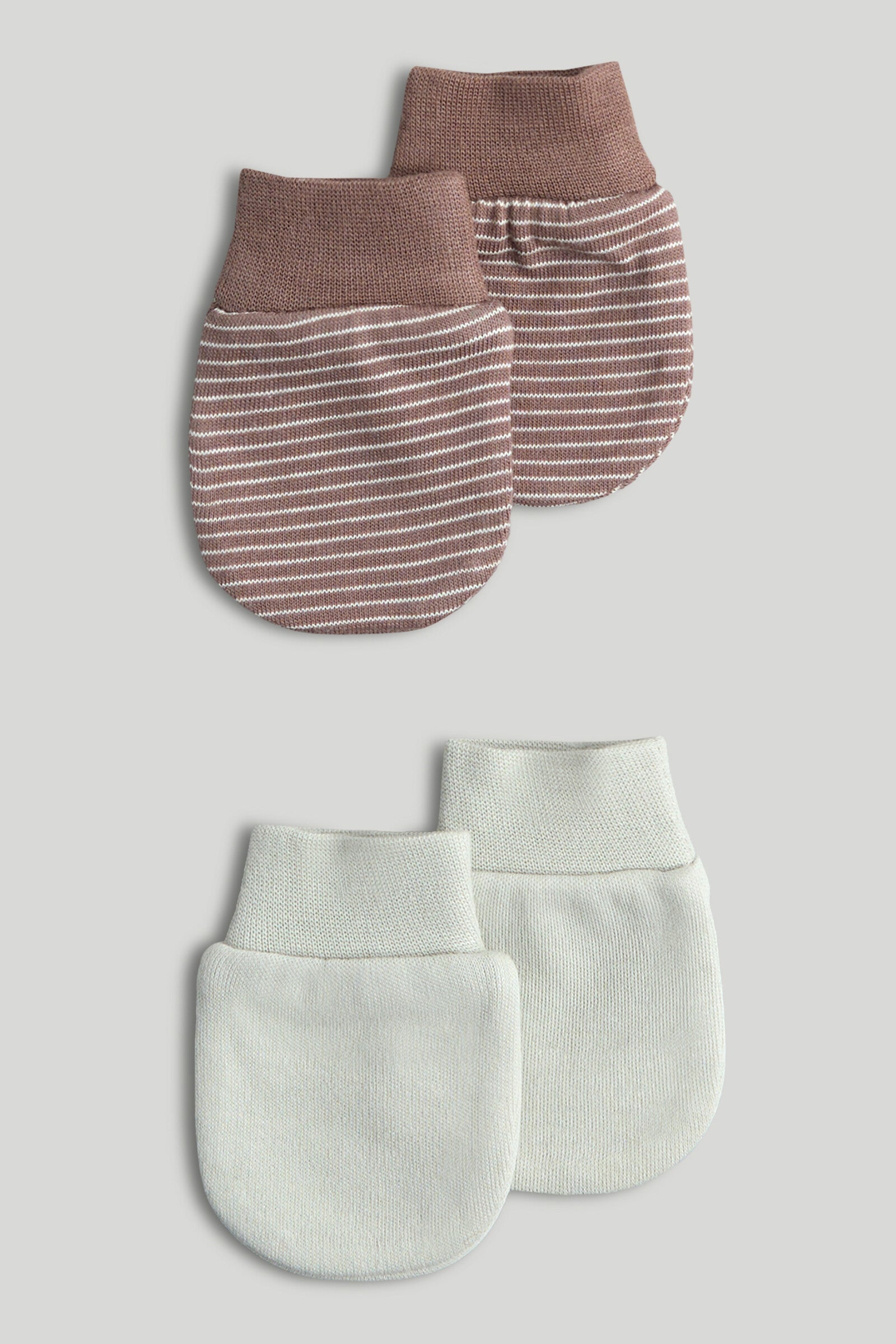 2 Pack Baby Mitts