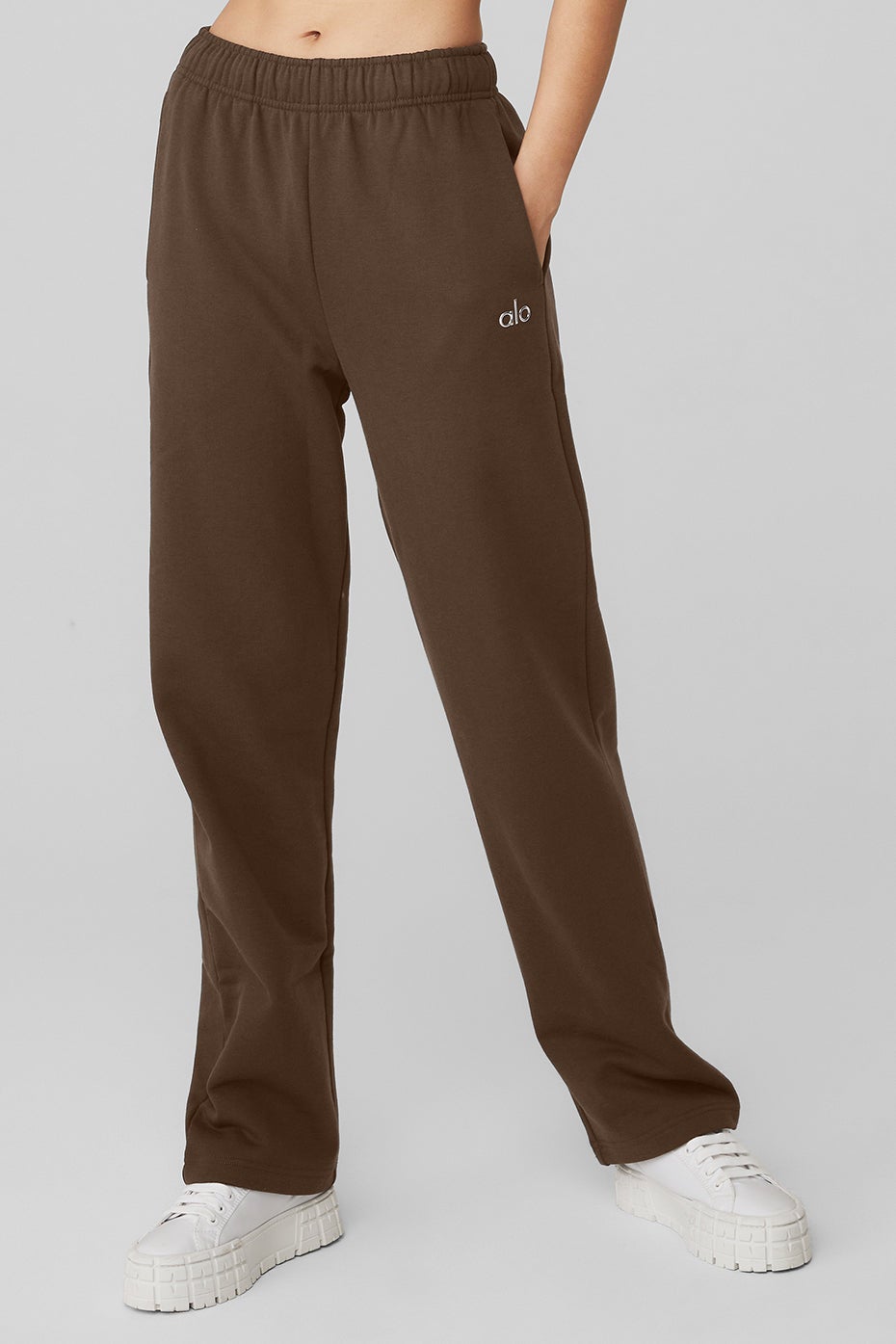 Accolade Straight Leg Sweatpant - Athletic Heather Grey