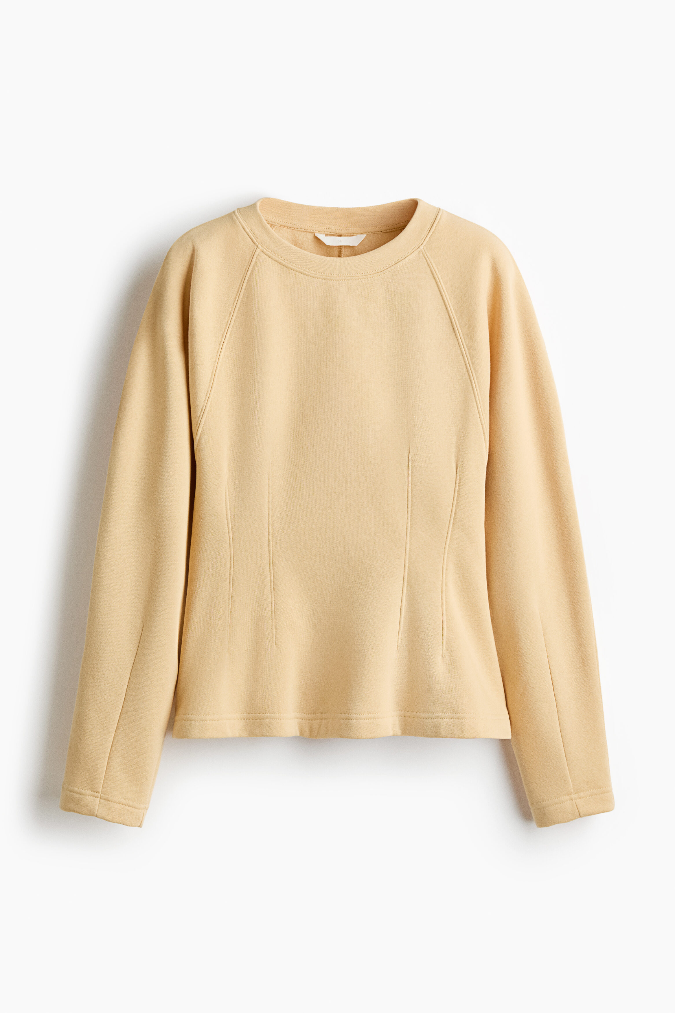 Waisted sweatshirt
