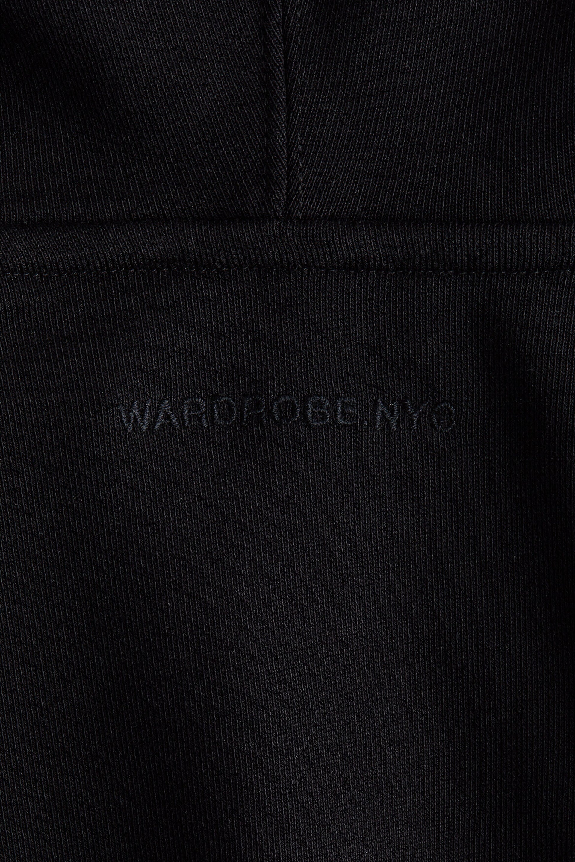 Oversized zip-through hoodie