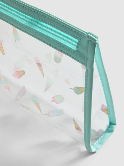 Ice Cream Clear Pouch