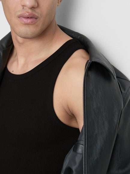 Ribbed Vest Top