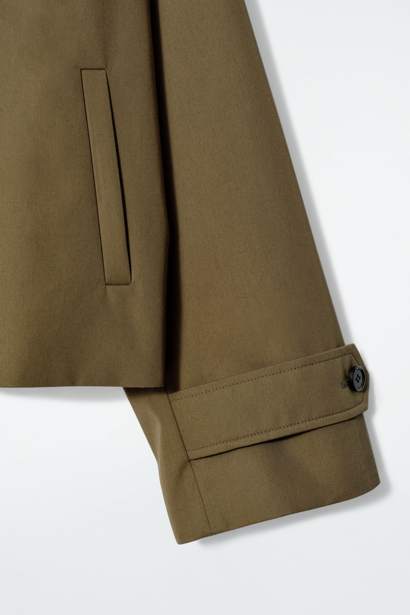 Short Twill Trench Coat | COS Saudi Arabia