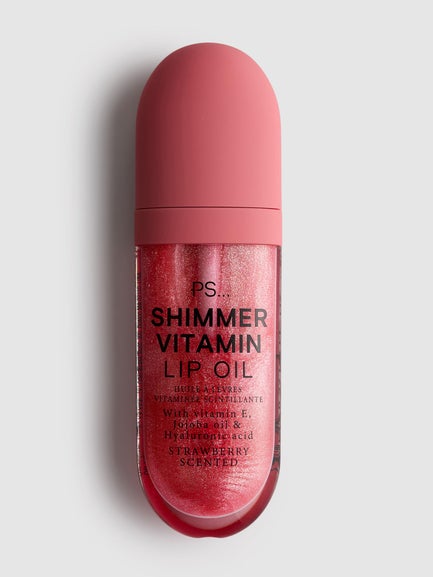 PS... Scented Shimmer Vitamin Lip Oil