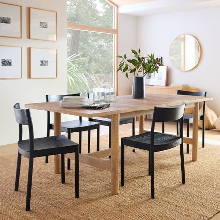 Hargrove Expandable Dining Table (60"-100")