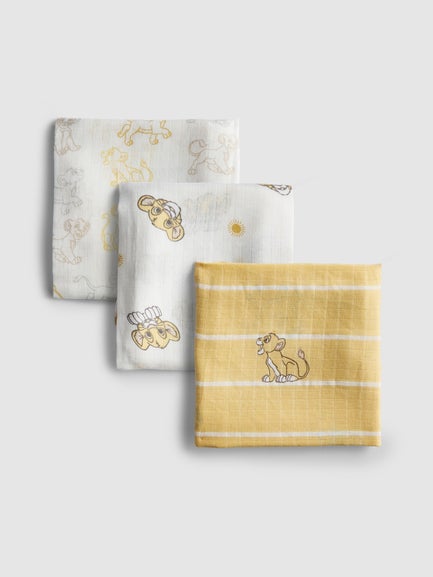 3pk Disney’s The Lion King Muslin Cloths