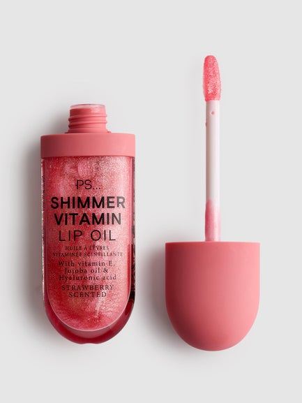 PS... Scented Shimmer Vitamin Lip Oil